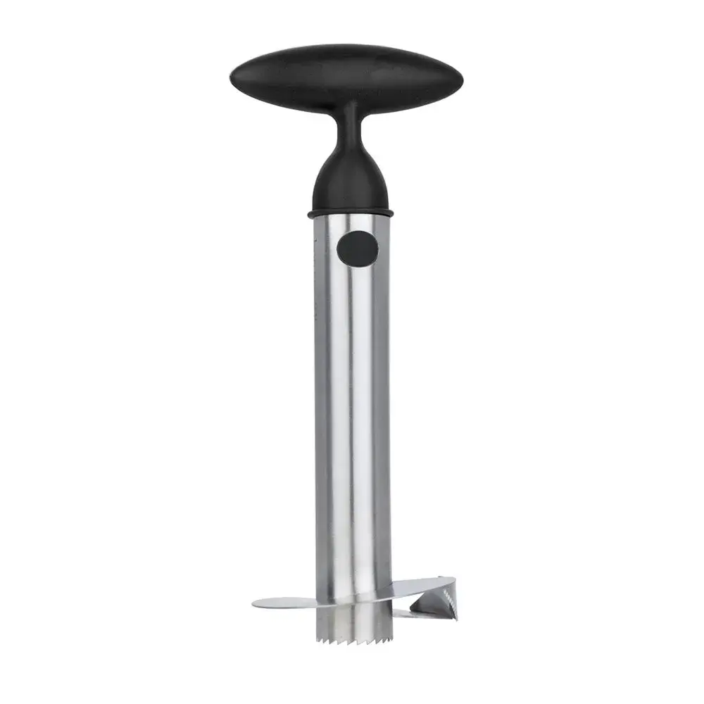 Winco SPC-3 Pineapple Corer w/ Serrated Teeth, Stainless