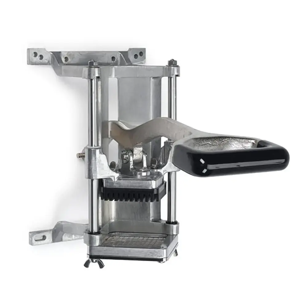 Nemco 55450-6 6 Section Food Cutter Wedger w/ Short Throw Handle & Wall Or Countertop Mount