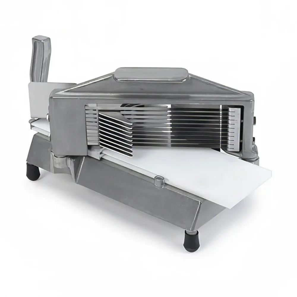 Nemco 55600-1 Tomato Slicer w/ 3/16" Cut, Razor Sharp Stainless Blades & Vertical Handle
