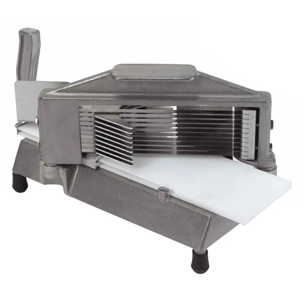Nemco 55600-2 Tomato Slicer w/ 1/4" Cut, Razor Sharp Stainless Blades & Vertical Handle