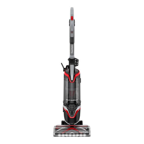 Sanitaire Response SC5900A 12" Corded Bagless Multi-Surface Upright Vacuum Cleaner with Dust Cup and Onboard Tools