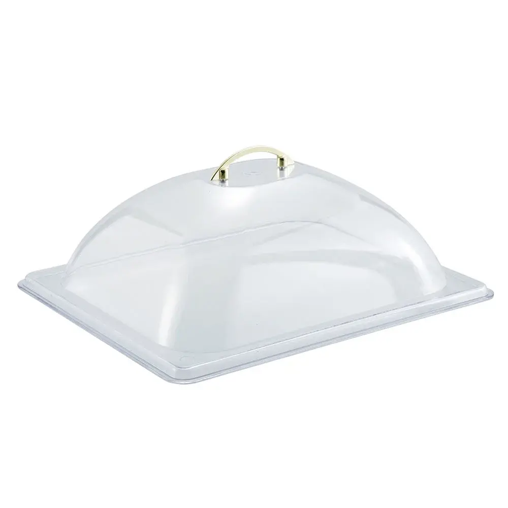 Winco C-DP2 Half Size Dome Cover, Polycarbonate