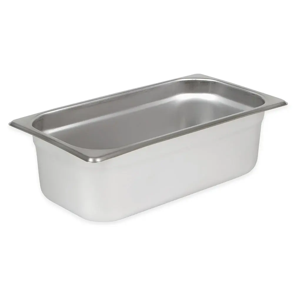 Winco SPJL-304 Third Size Steam Pan, Stainless
