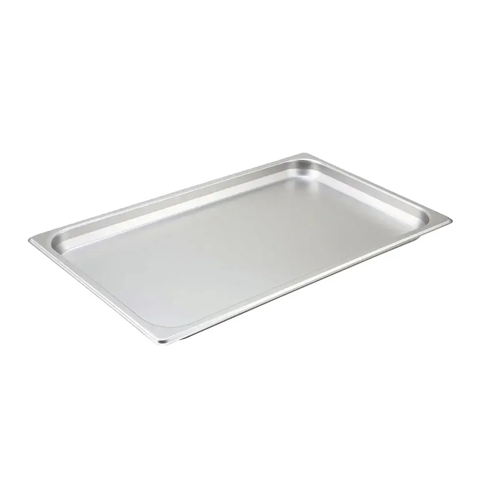 Winco SPF1 Full Size Steam Pan, Stainless