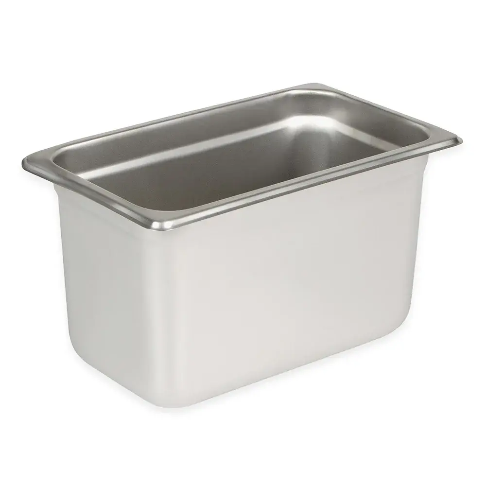 Winco SPJL-406 Quarter Size Steam Pan, Stainless