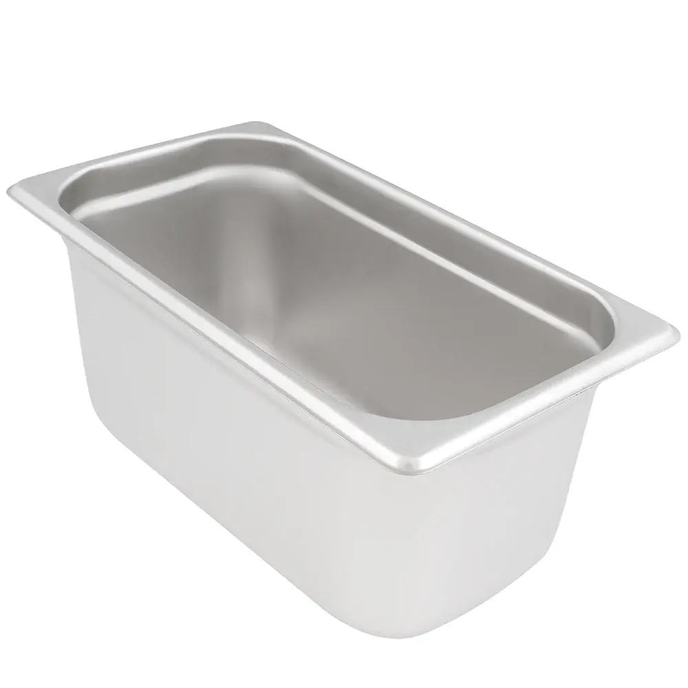 Winco SPJH-306 Third Size Steam Pan , Stainless