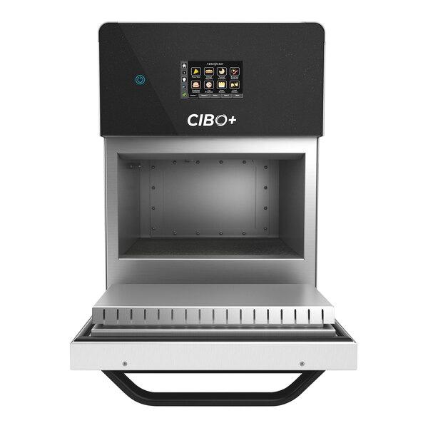TurboChef CBO-9500-1 CIBO+ Electric Ventless Stainless Steel Rapid Cook Oven with Touchscreen Controls - 208/240V, 1 Phase