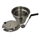 Nemco 68393-7 Soup Warmer Inset w/ Cover & Ladle For 6510 2D7, 6510 2D7P, 6510 S7, 6510 S7P