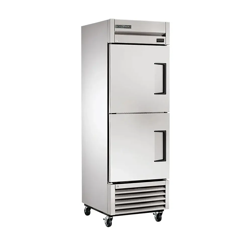 True T-23-2-HC 27" One Section Reach In Refrigerator, (2) Left Hinge Solid Doors, 115v