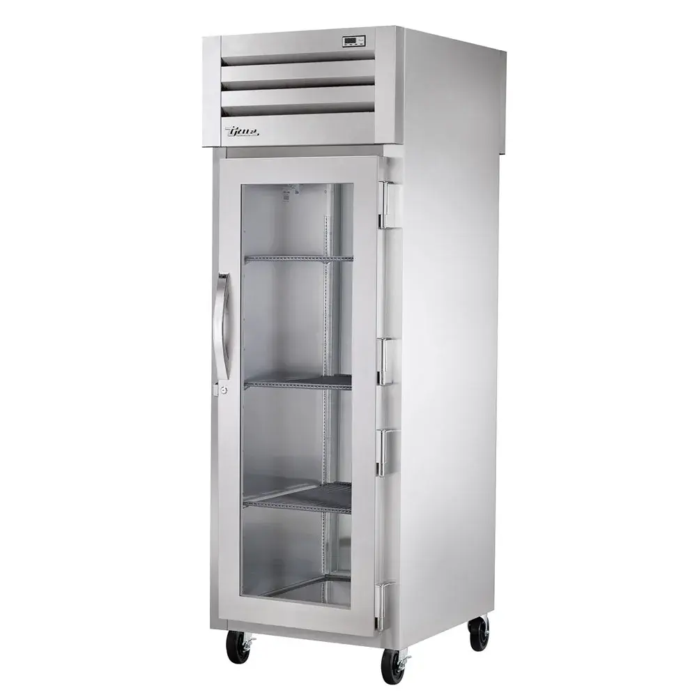 True STA1R-1G-HC 27 1/2" One Section Reach In Refrigerator, (1) Right Hinge Glass Door, 115v