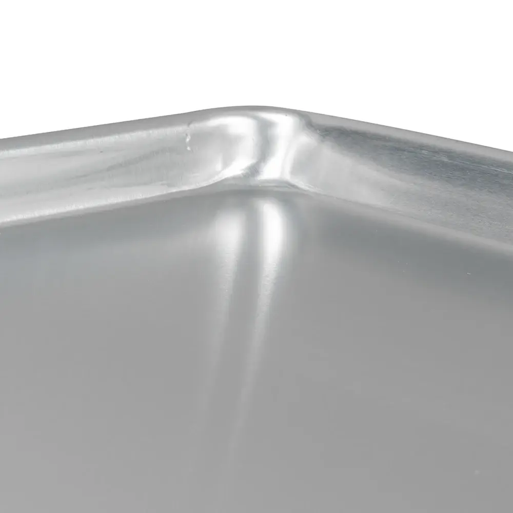 Winco ALXP-1200 1/1 Full Size Bun / Sheet Pan - 26" x 18", 12 gauge Aluminum