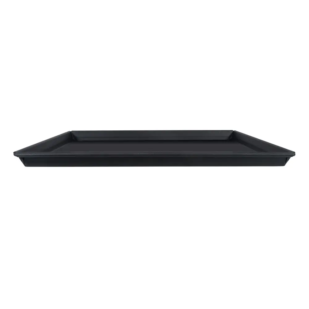 Winco SPP-1218 Rectangular Sicilian Pizza Pan - 12" x 18", Steel