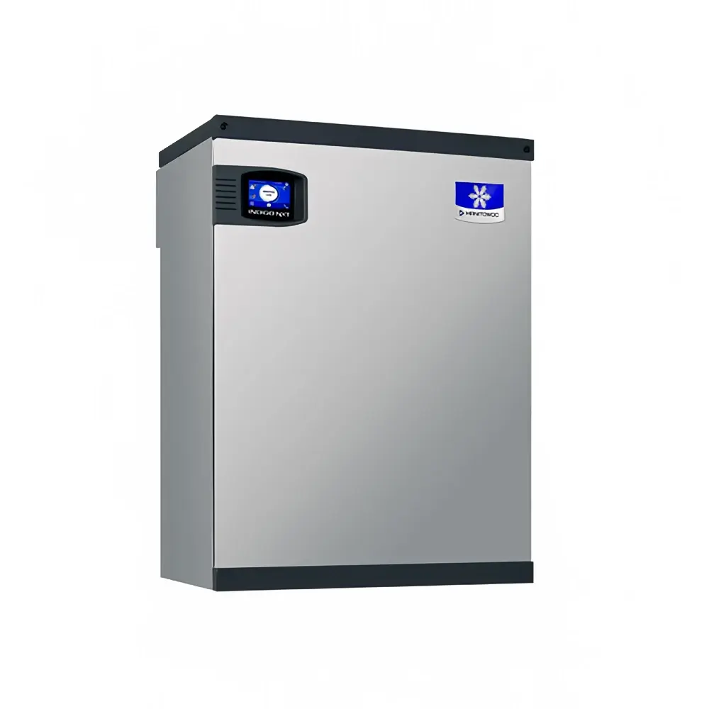Manitowoc Ice IBF0820C 22" Indigo NXT™ QuietQube Half Cube Ice Machine Head - 825 lb/24 hr, Remoted Cooled, 115v/1ph