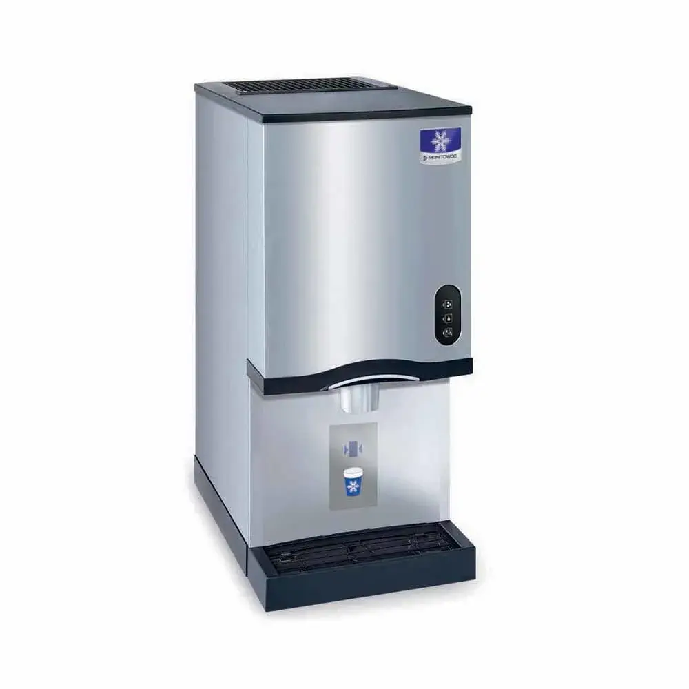 Manitowoc Ice CNF0201A 315 lb Countertop Water & Nugget Ice Dispenser - 10 lb Storage, Cup Fill, 115v