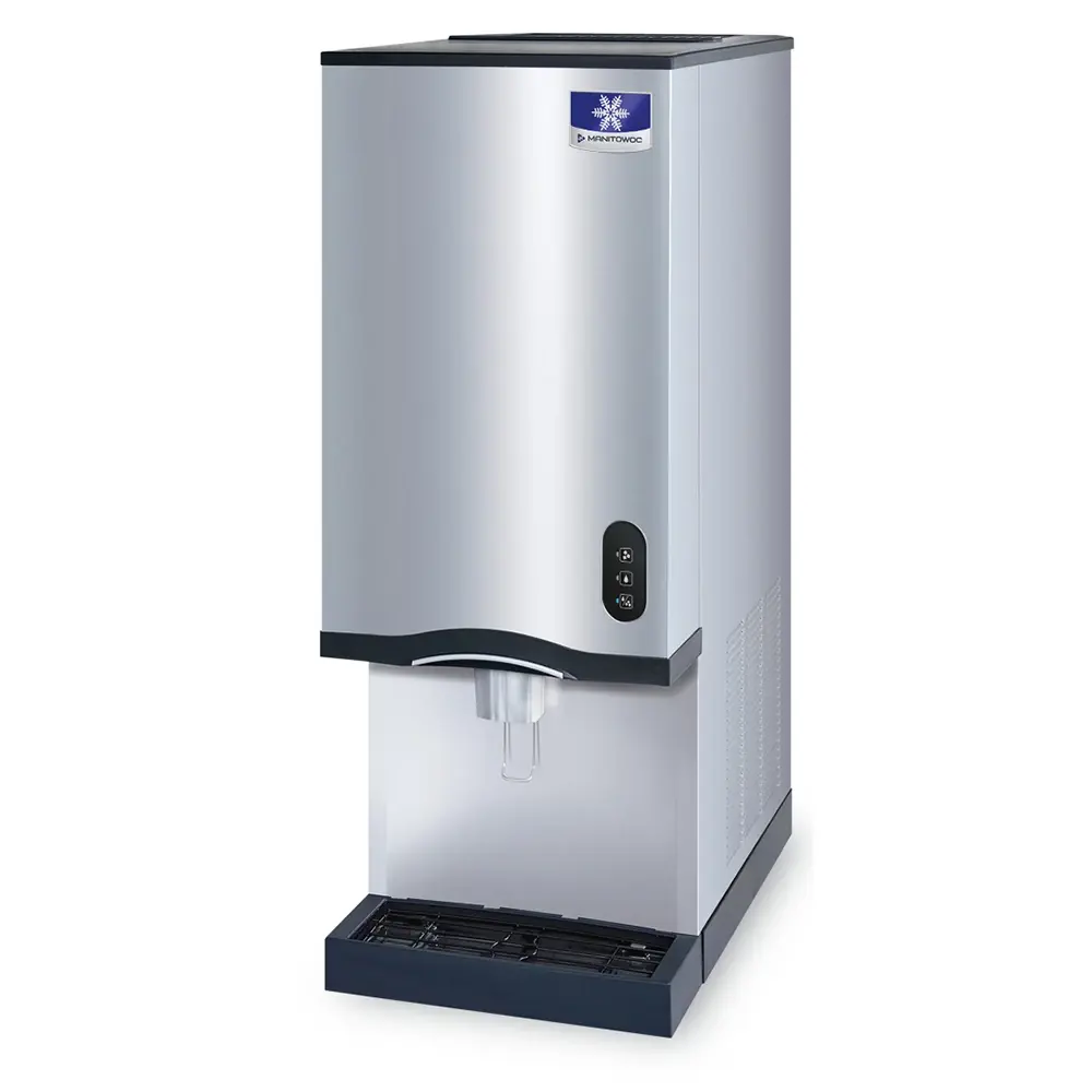 Manitowoc Ice CNF0202A-L 315 lb Countertop Water & Nugget Ice Dispenser - 20 lb Storage, Cup Fill, 115v