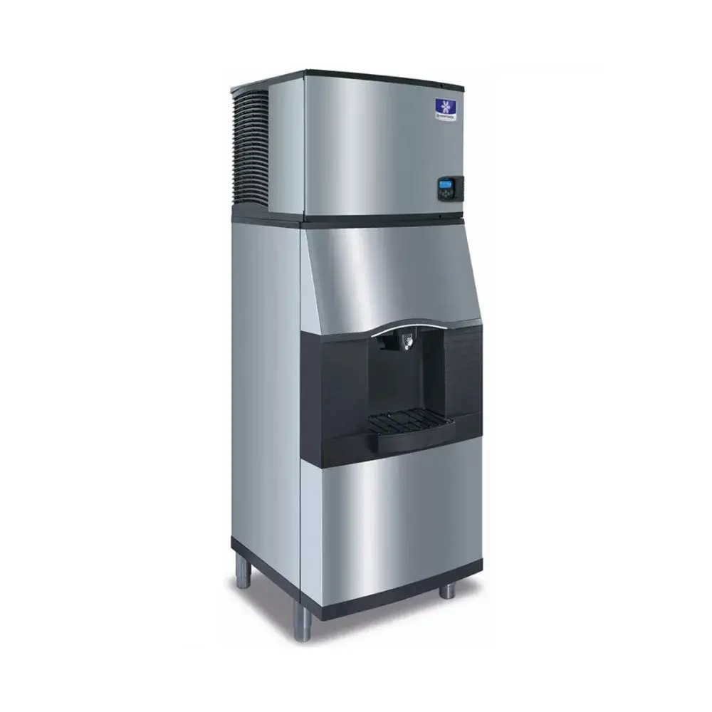 Manitowoc Ice IDT0300A/SFA292 305 lb Full Cube Ice Machine w/ Ice Dispenser - 180 lb Storage, Bucket Fill, 115v