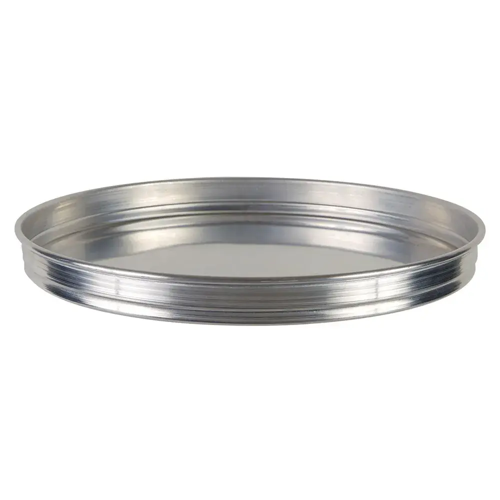 Winco APZK-1415 14" Round Pizza Pan, Aluminum