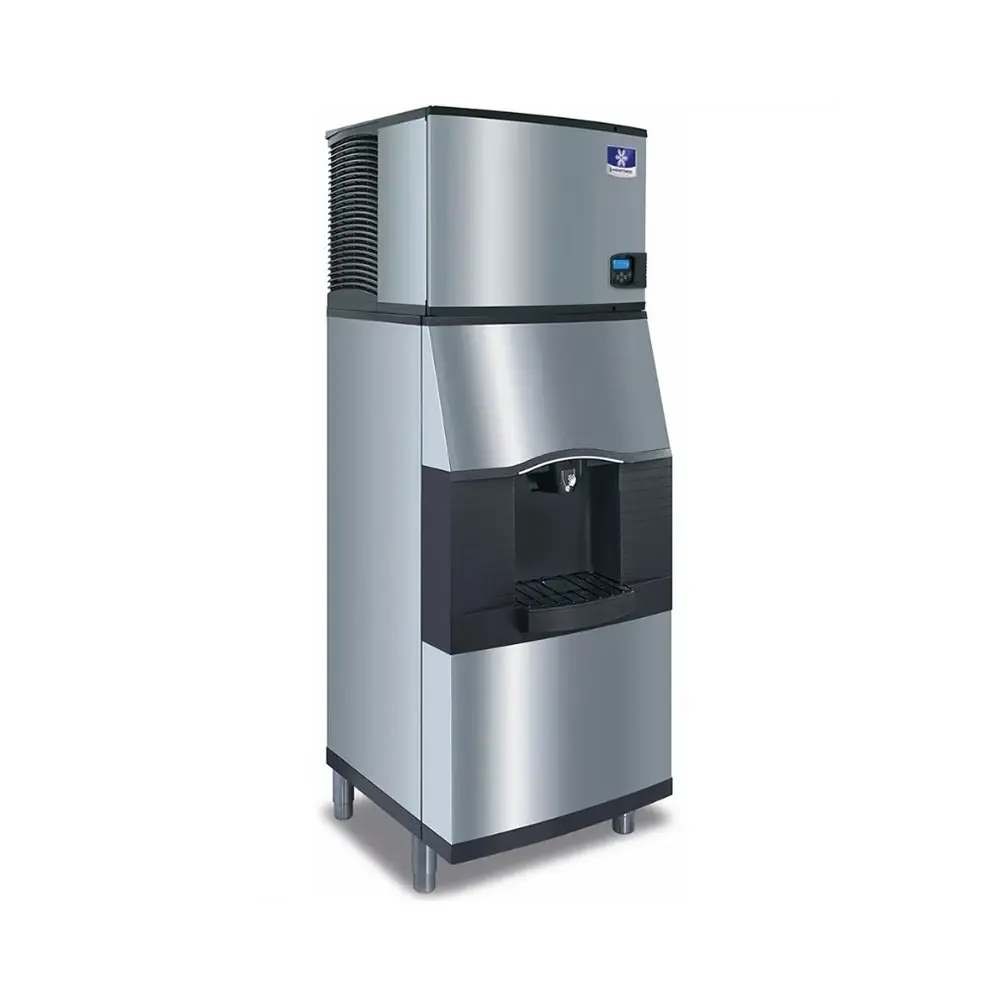 Manitowoc Ice IDT0750W/SPA312 703 lb Full Cube Ice Machine w/ Ice Dispenser - 180 lb Storage, Bucket Fill, 208-230v/1ph