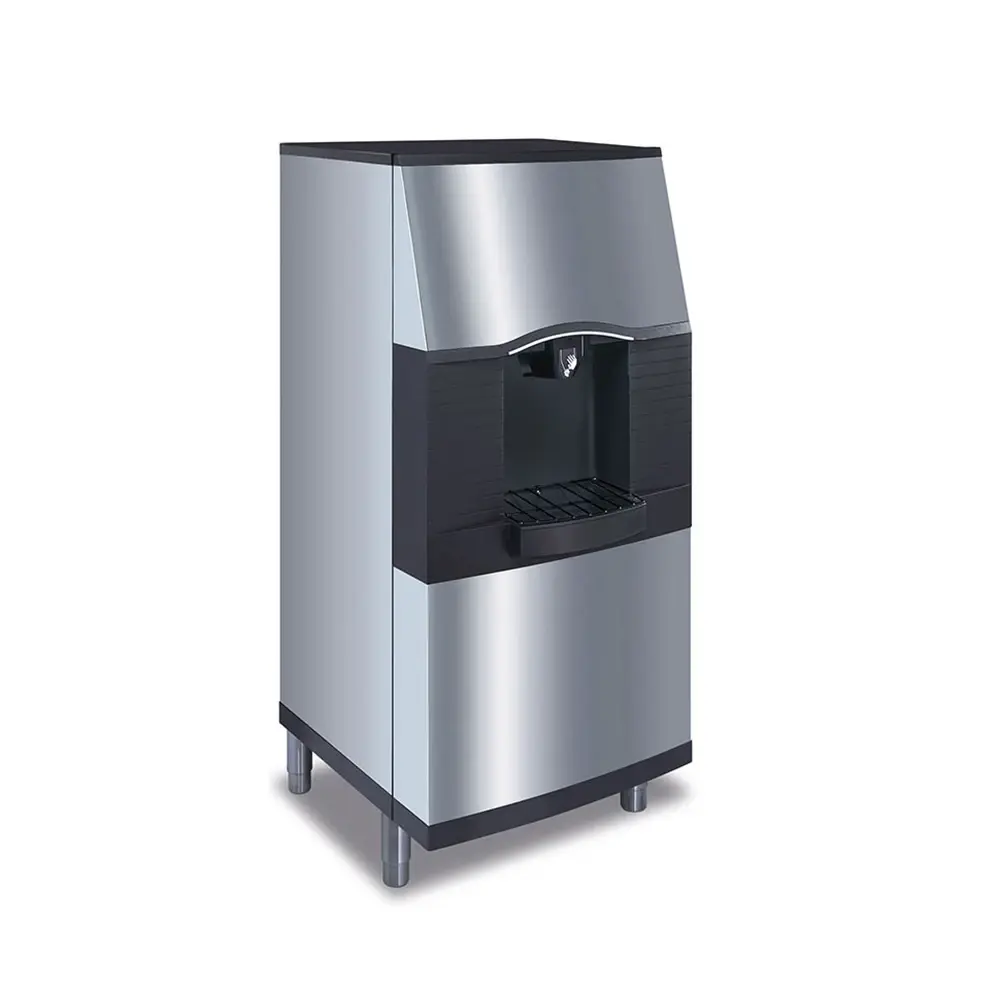 Manitowoc Ice SFA192 Floor Model Water & Cube Ice Dispenser w/ 120 lb Storage - Bucket Fill, 115v