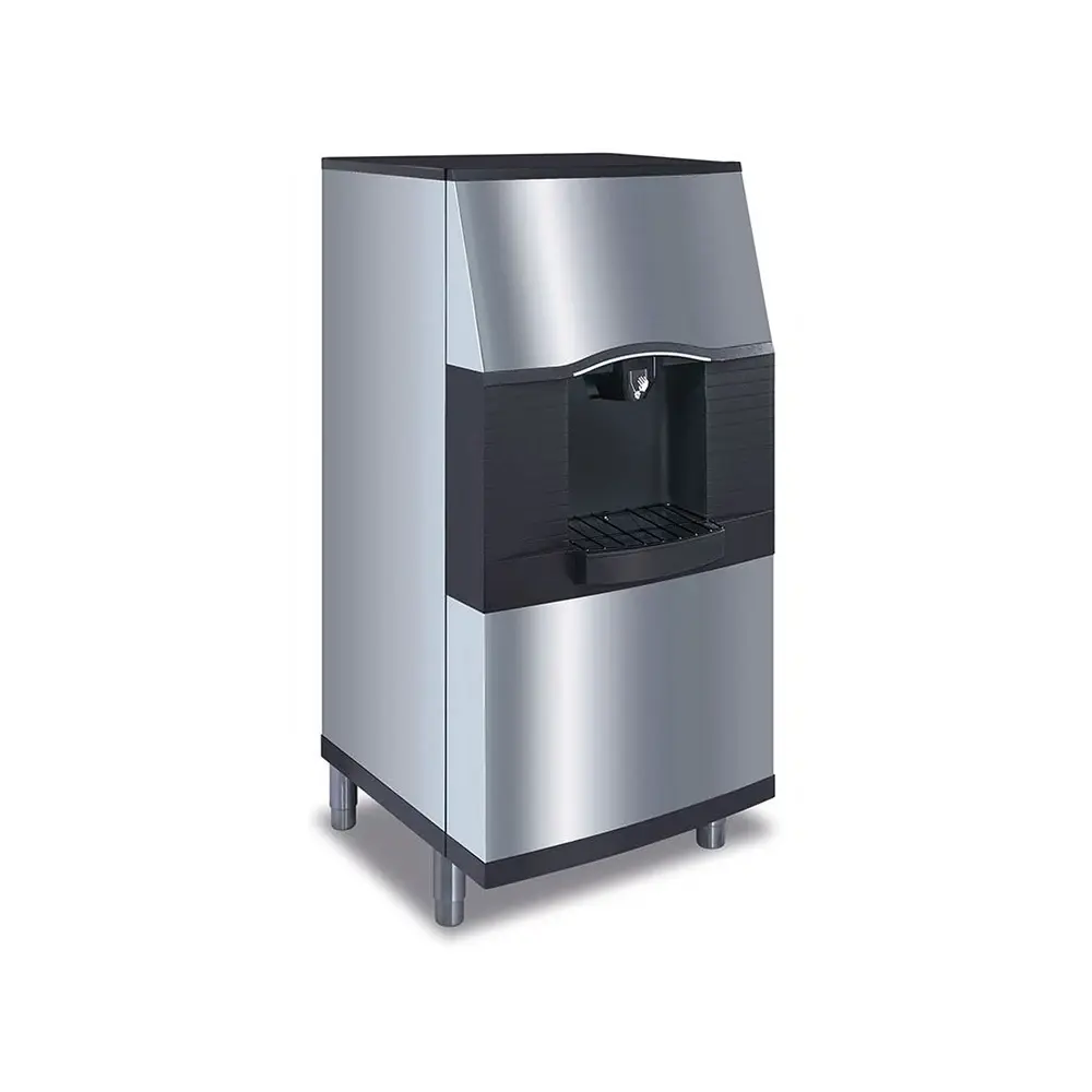 Manitowoc Ice SPA162 Floor Model Cube Ice Dispenser - 120 lb Storage, Bucket Fill, 115v