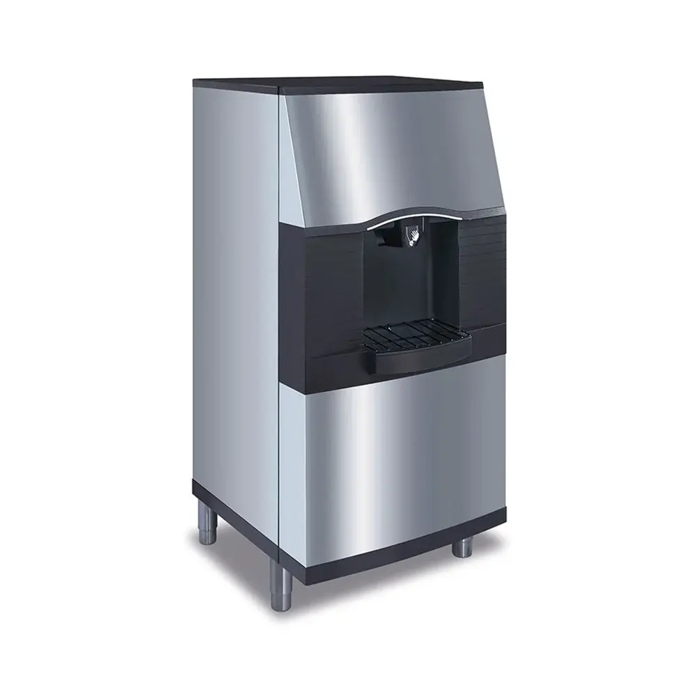 Manitowoc Ice SPA312 Floor Model Cube Ice Dispenser - 180 lb Storage, Bucket Fill, 115v