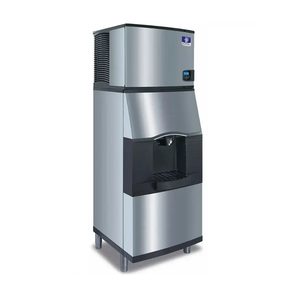 Manitowoc Ice IDT0900W/SPA312 780 lb Full Cube Ice Machine w/ Ice Dispenser - 180 lb Storage, Bucket Fill, 208-230v/1ph