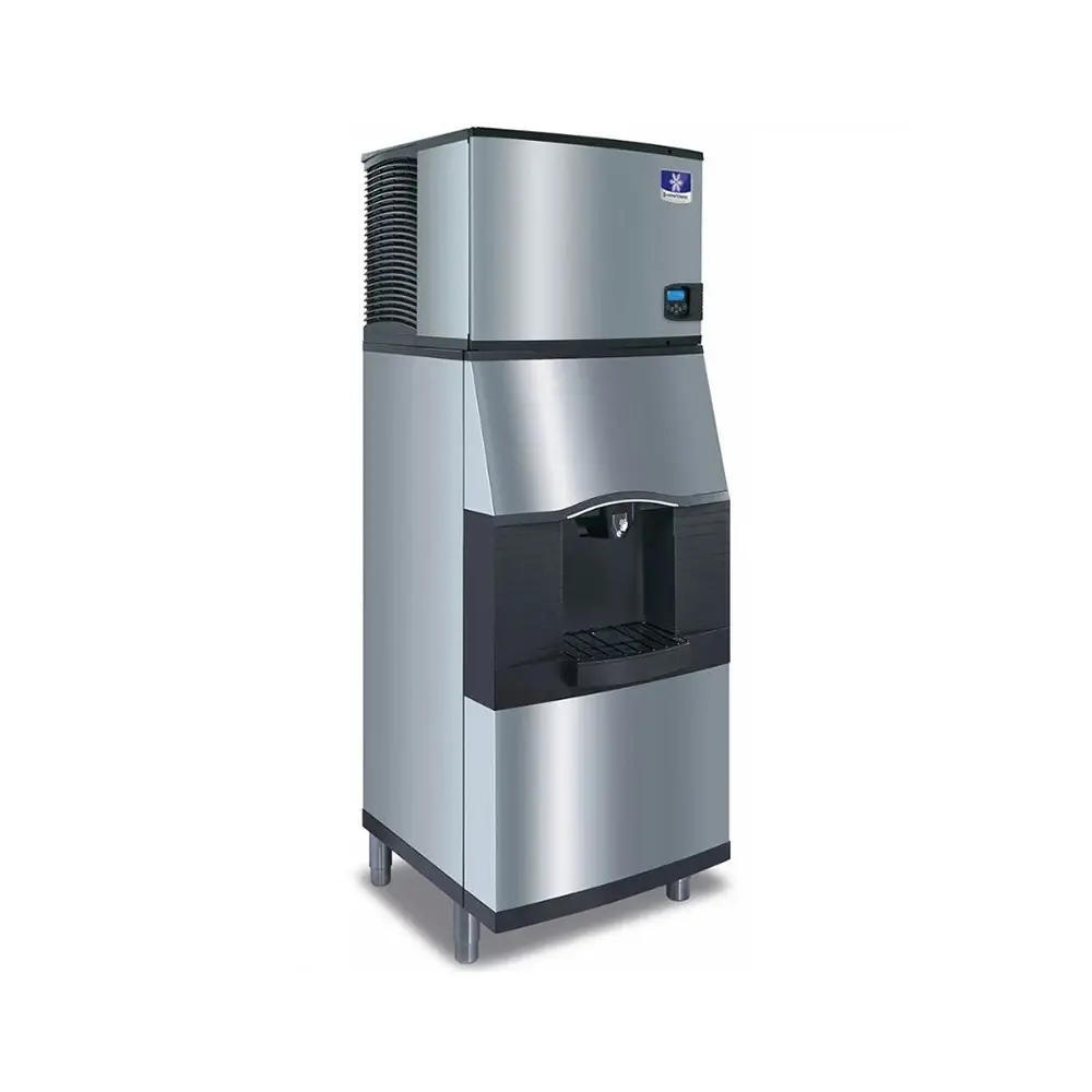 Manitowoc Ice IDT0900A/SFA292 851 lb Indigo NXT™ Full Cube Ice Machine w/ Dispenser - 180 lb Storage, Bucket Fill, 208-230v/1ph
