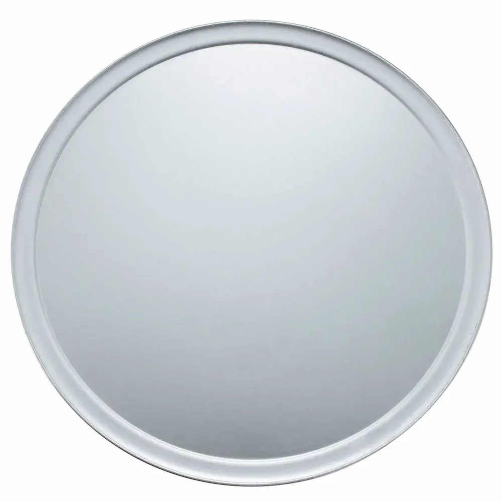 Winco APZT-20 20" Round Wide Rim Pizza Pan, Aluminum