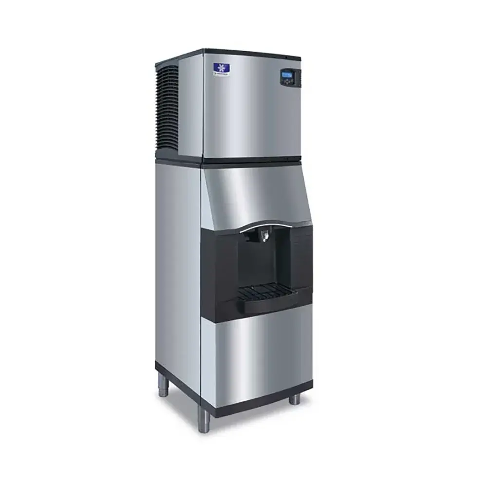 Manitowoc Ice IDT1200W/SFA292 1078 lb Full Cube Ice Machine w/ Water & Ice Dispenser - 180 lb Storage, Bucket Fill, 208/230v/1ph