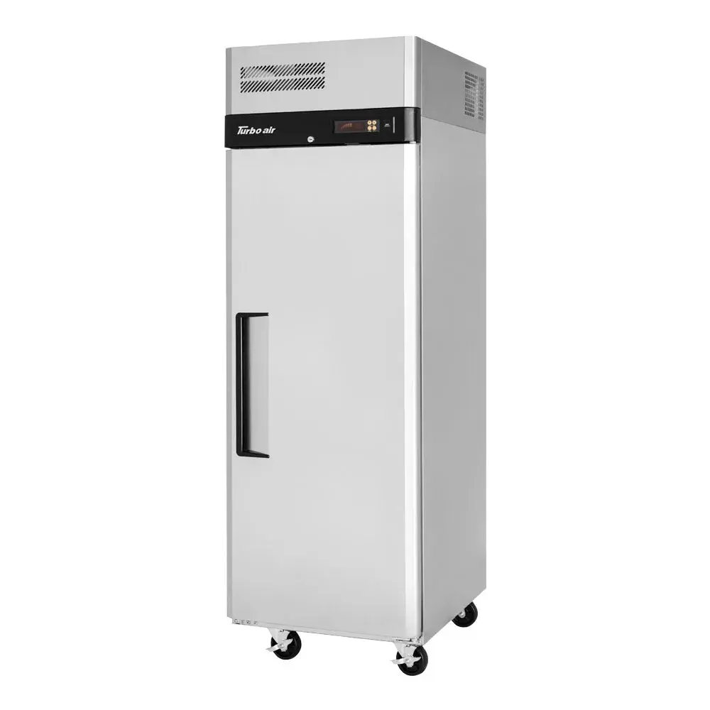 Turbo Air M3R19-1-N6 25 1/4" One Section Reach In Refrigerator, (1) Right Hinge Solid Door, 115v