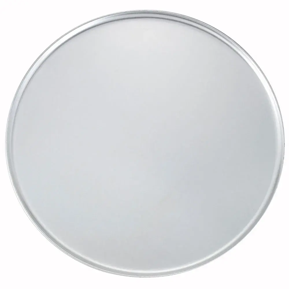 Winco APZC-16 16" Round Coupe Pizza Pan, Aluminum