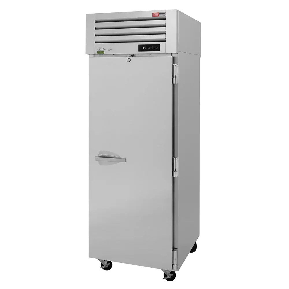 Turbo Air PRO-26R-N 28 3/4" One Section Reach In Refrigerator, (1) Right Hinge Solid Doors, 115v