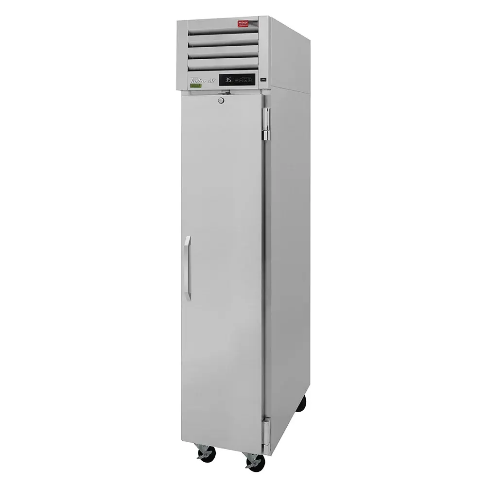 Turbo Air PRO-15R-N 17 3/4" One Section Reach In Refrigerator - (1) Right Hinge Solid Door, 115v