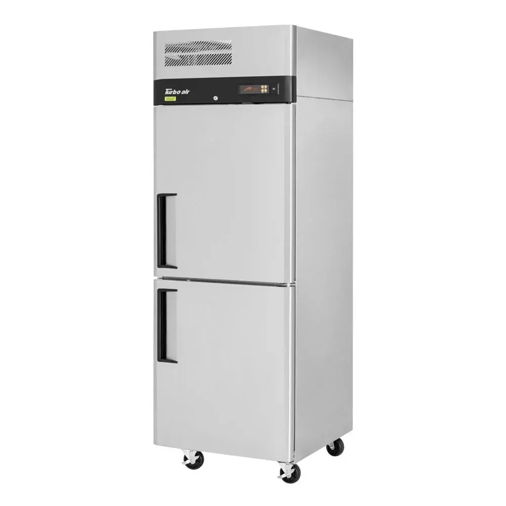Turbo Air M3R24-2-N 28 3/4" One Section Reach In Refrigerator, (2) Right Hinge Solid Doors, 115v