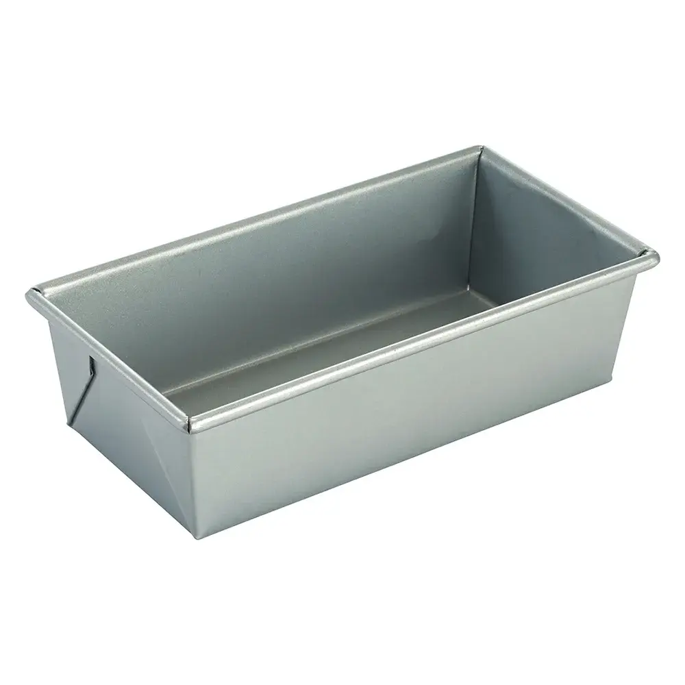Winco HLP-105 1 1/2 lb Loaf Pan - 10"L x 5"W x 3"D, Aluminized Steel