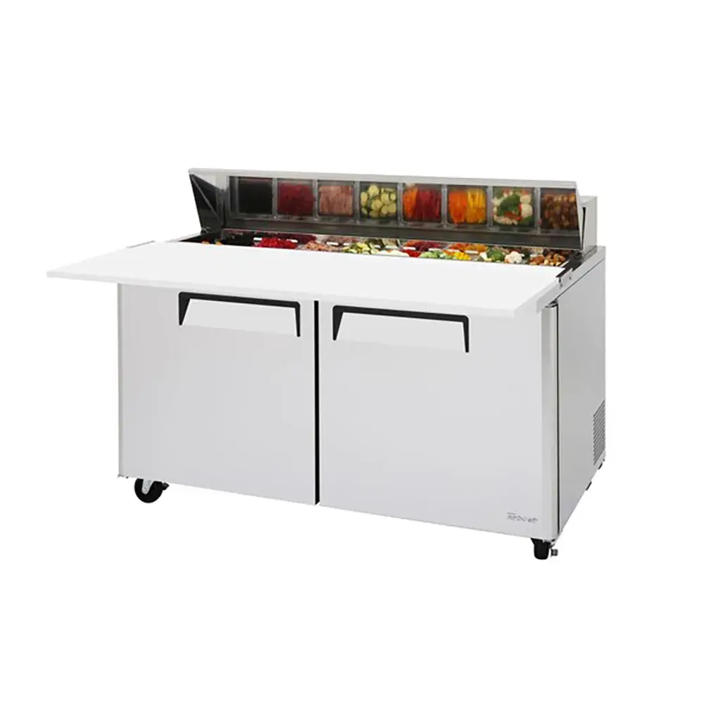 Turbo Air MST-60-N 60" M3 Series Sandwich/Salad Pep Table w/ Refrigerated Base, 115v