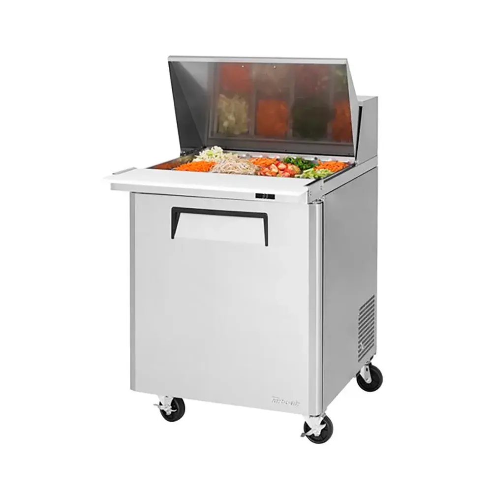 Turbo Air MST-28-12-N 28" M3 Series Mega Top Sandwich/Salad Prep Table w/ Refrigerated Base, 115v