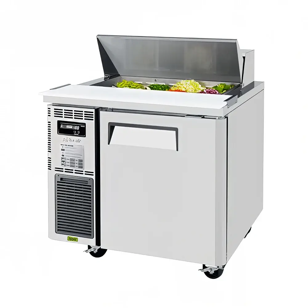 Turbo Air JST-36-N 36" J Series Sandwich/Salad Prep Table w/ Refrigerated Base, 115v