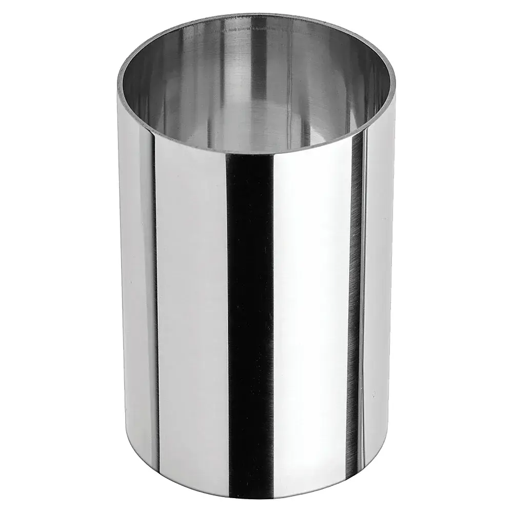 Winco SPM-23R Round Pastry Mold - 2" x 3", Stainless