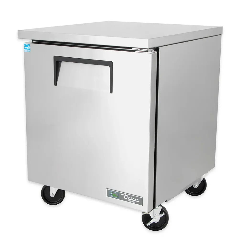 True TUC-27F-HC 28" W Undercounter Freezer w/ (1) Section & (1) Right Hinge Door, 115v