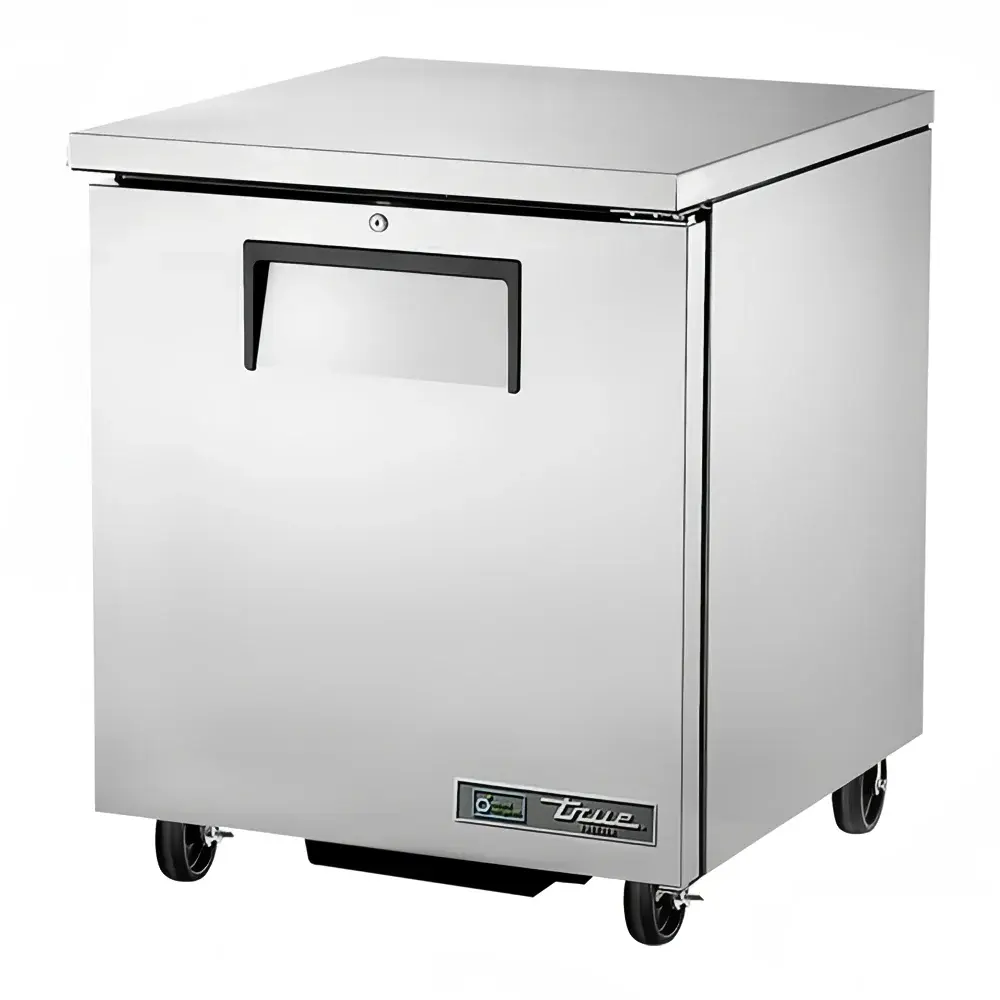 True TUC-27F-HC ADA 28" W Undercounter Freezer w/ (1) Section & (1) Right Hinge Door, 115v