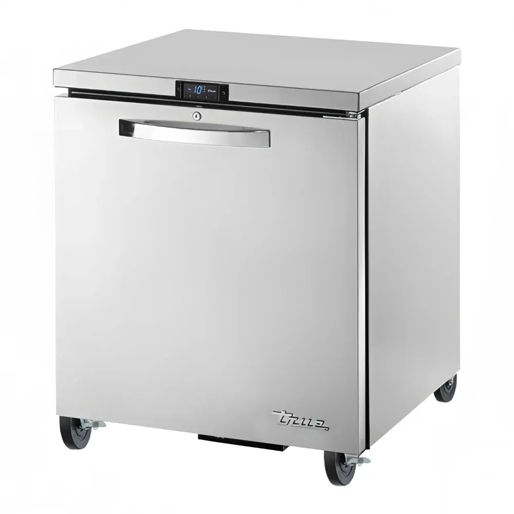 True TUC-27F-HC~SPEC3 LH ADA 27" W Undercounter Freezer w/ (1) Section & (1) Door, 115v