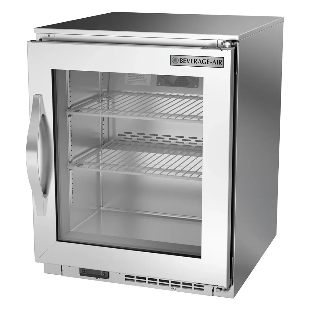 Beverage-Air UCF20HC-25-15 20"W Undercounter Ice Cream Freezer w/ (1) Section & (1) Door, 115v