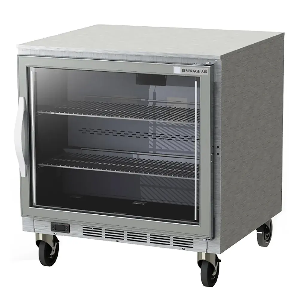 Beverage-Air UCF32AHC-25 32"W Undercounter Freezer w/ (1) Section & (1) Door, 115v