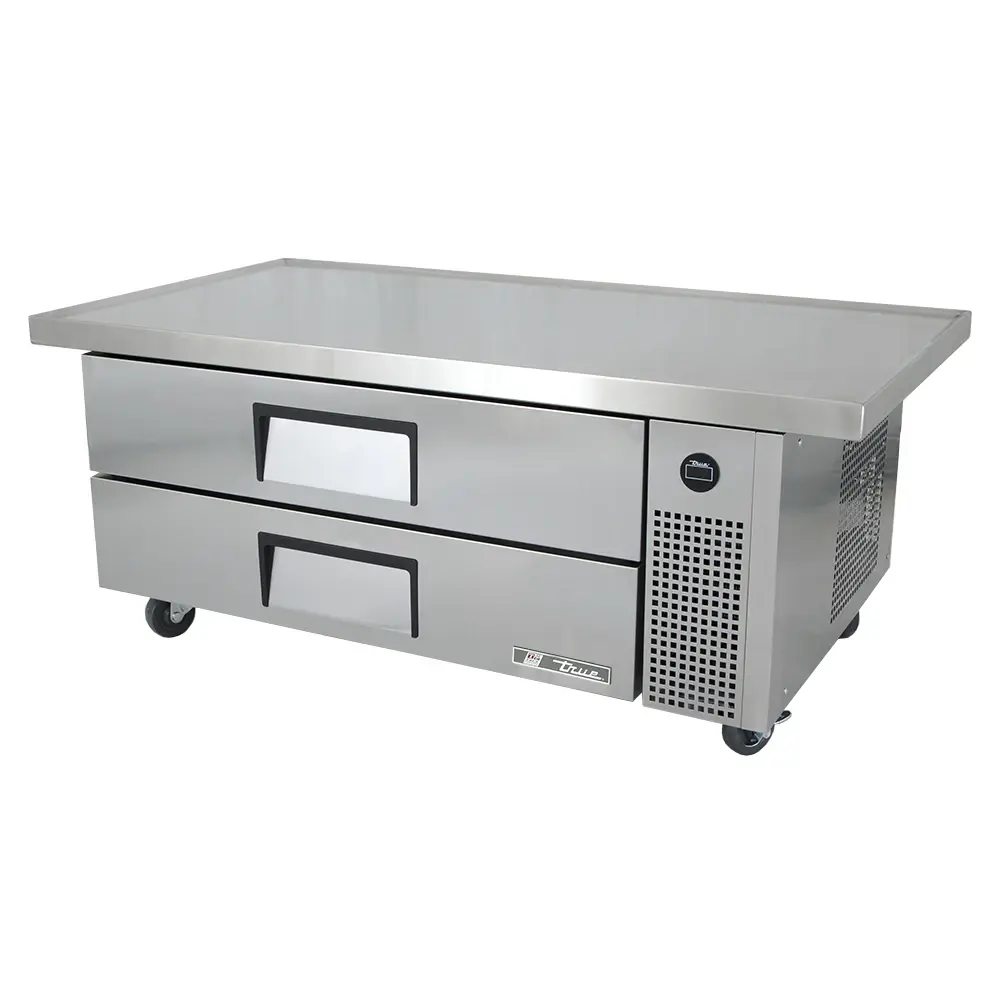 True TRCB-52-60-HC 60" Chef Base w/ (2) Drawers - 115v