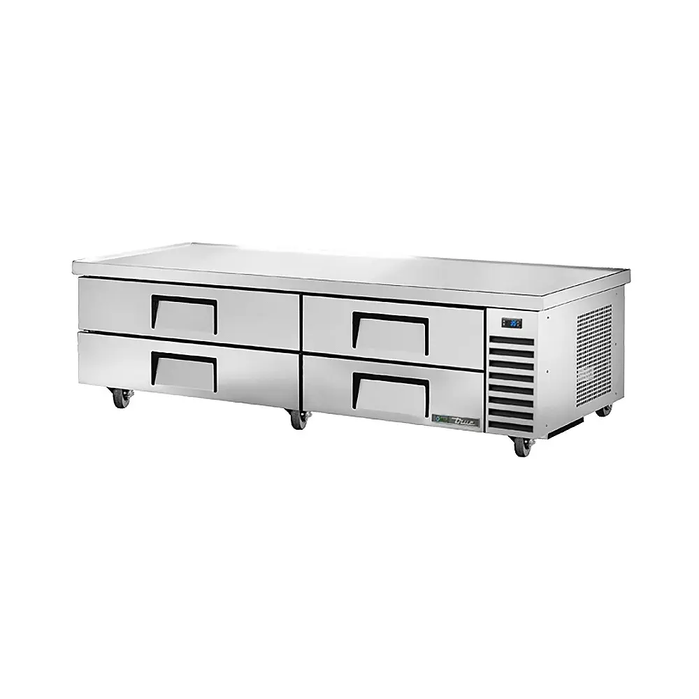True TRCB-82-84-HC 84" Chef Base w/ (4) Drawers - 115v