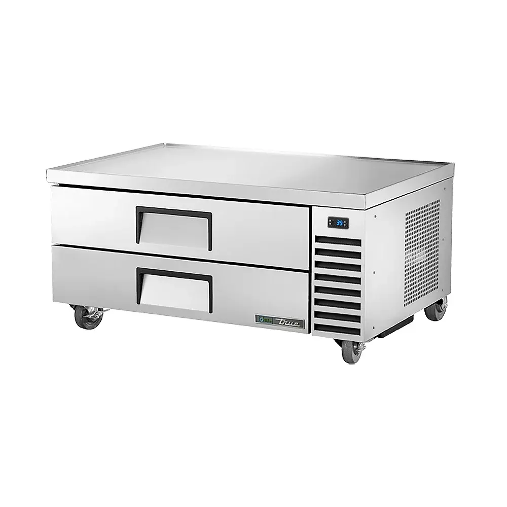 True TRCB-52-HC 51 13/16" Chef Base w/ (2) Drawers - 115v