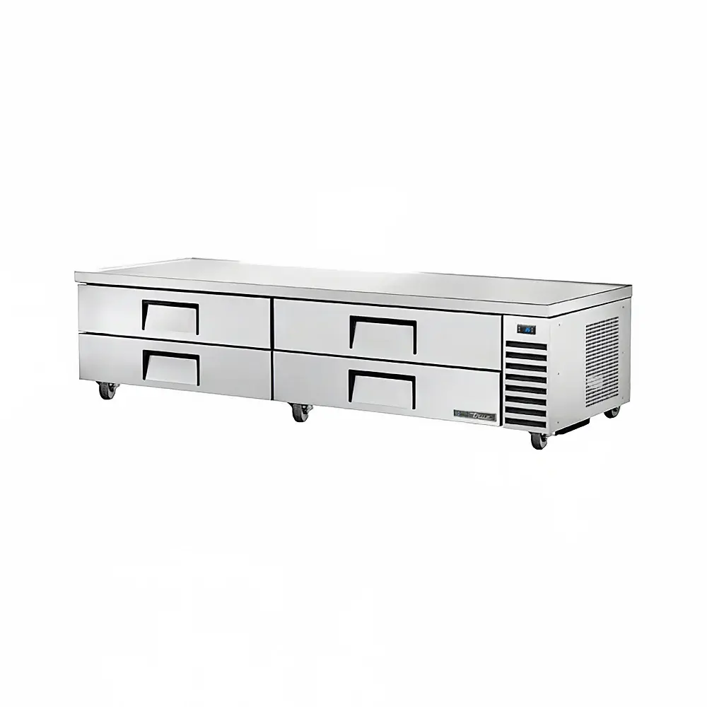 True TRCB-96-HC 95 7/16" Chef Base w/ (4) Drawers - 115v