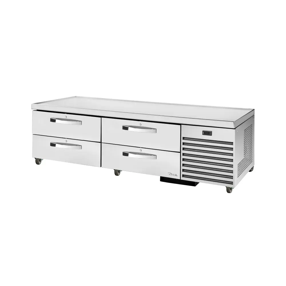True TRCB-79-HC~SPEC3 79 1/4" Chef Base w/ (4) Drawers - 115v