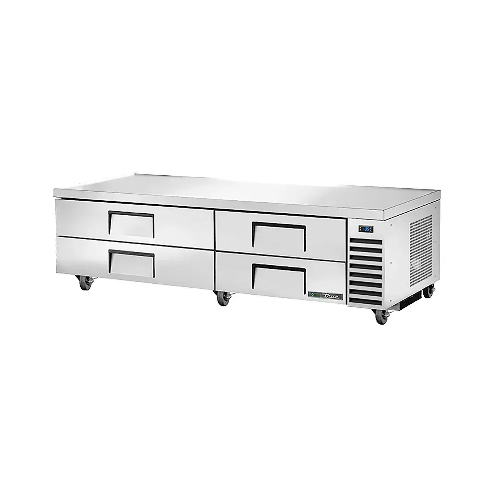 True TRCB-82-HC 82 5/16" Chef Base w/ (4) Drawers - 115v